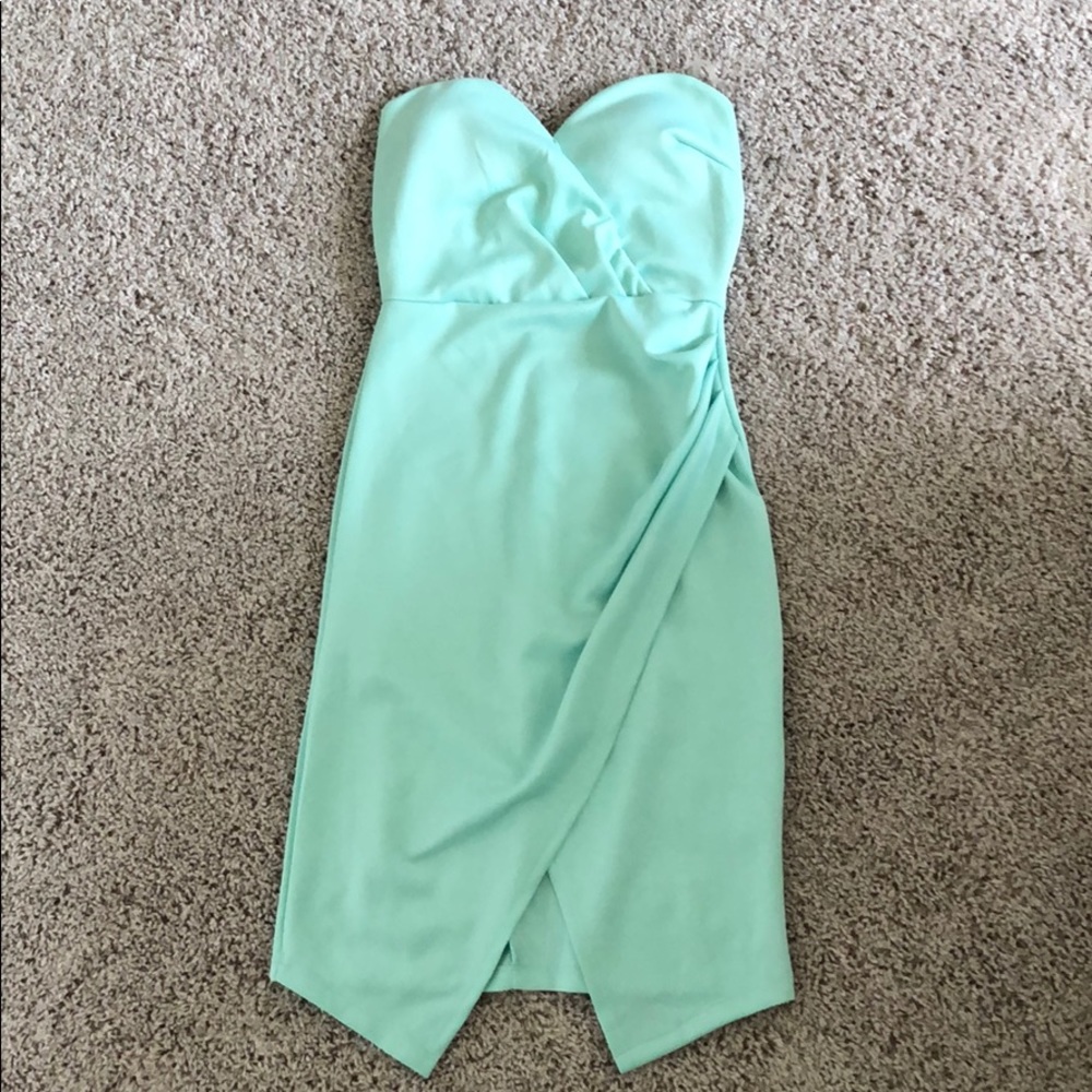Mint Green Dress